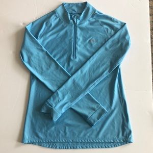 Under Armour Women’s Cold Gear 1/4 Zip Size M